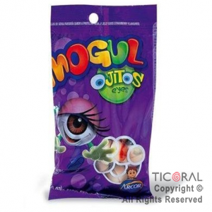 GOMITAS MOGUL OJITOS 30 GRS c/u X 12 UNIDADES (360GR) x 1